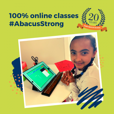 INTRODUCING ONLINE ABACUS CLASSES AT JAMS!